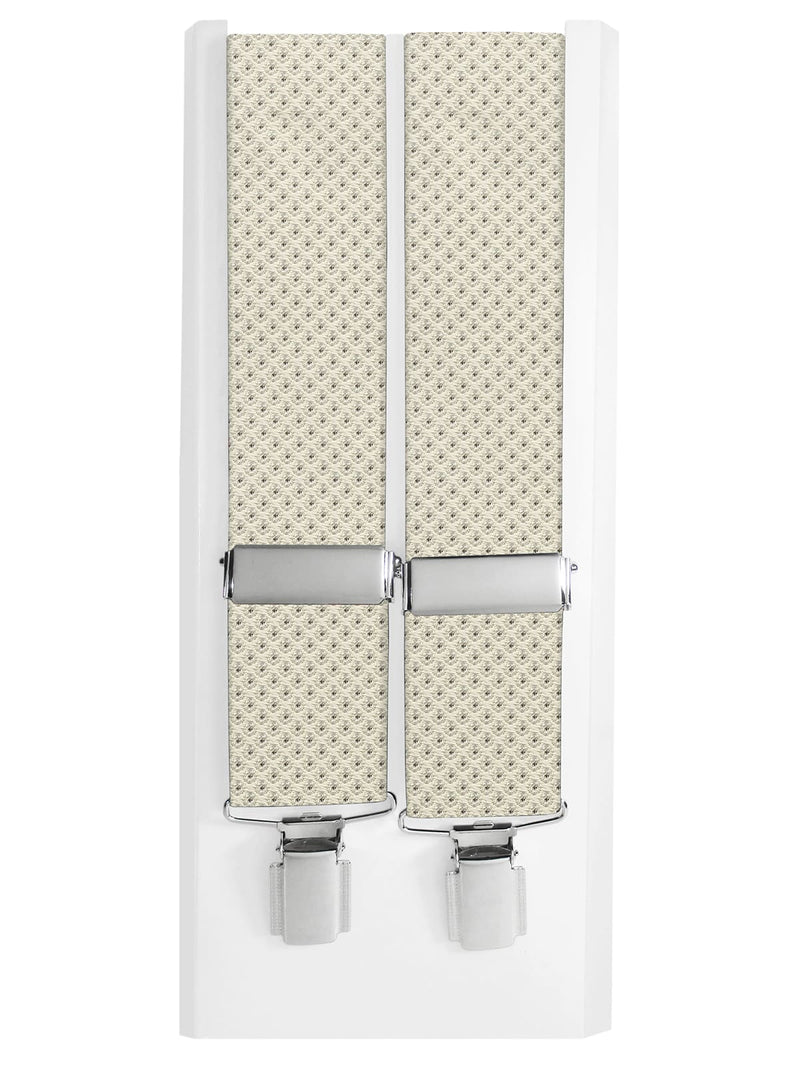 tirantes seda beige microtopos