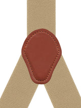 tirantes elasticos 6 pinzas beige