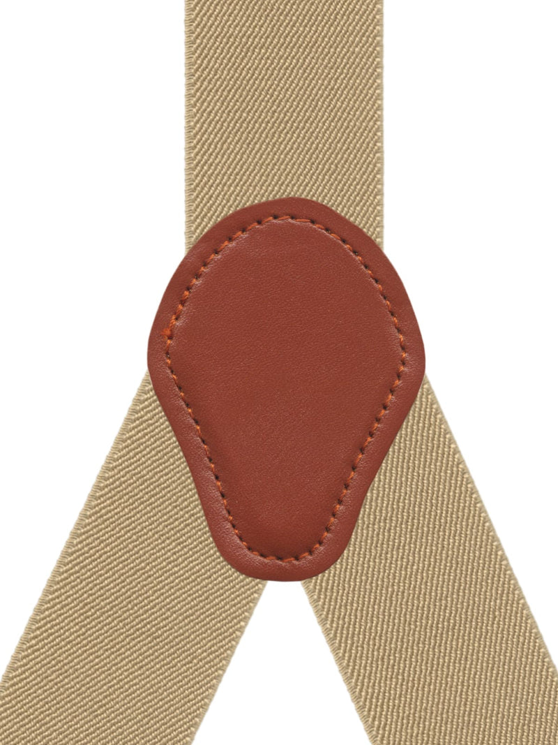 tirantes elasticos 6 pinzas beige