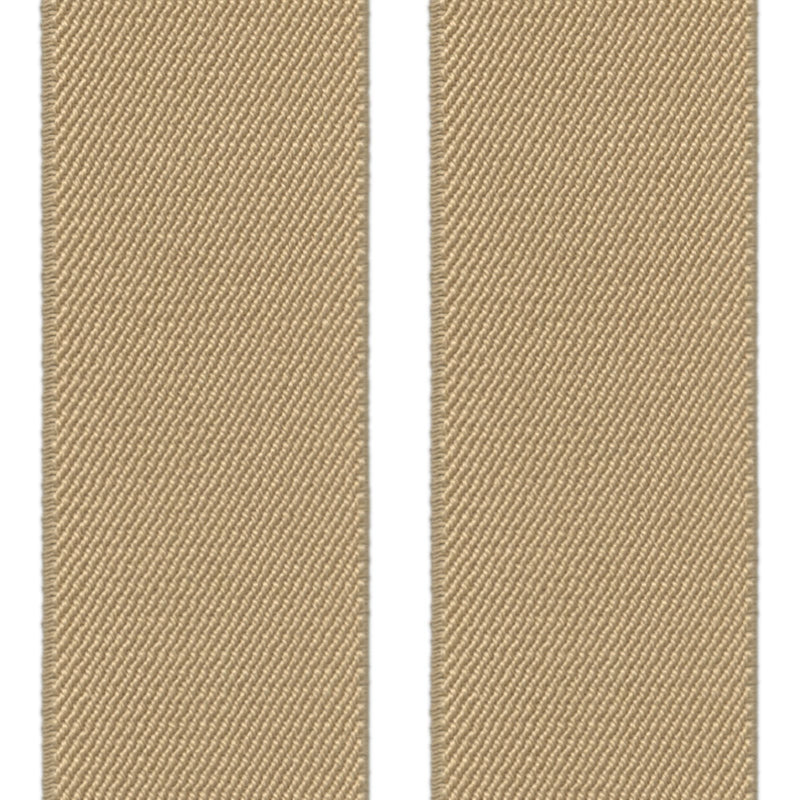 tirantes elasticos 6 pinzas beige