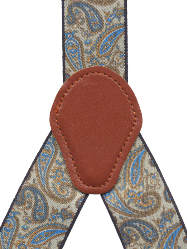TIRANTES ELASTICOS HOMBRE BEIGE CACHEMIR