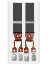 tirantes elasticos 6 pinzas gris marengo