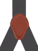 tirantes elasticos 6 pinzas gris marengo