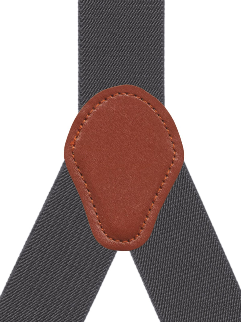 tirantes elasticos 6 pinzas gris marengo