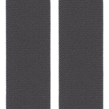 tirantes elasticos 6 pinzas gris marengo