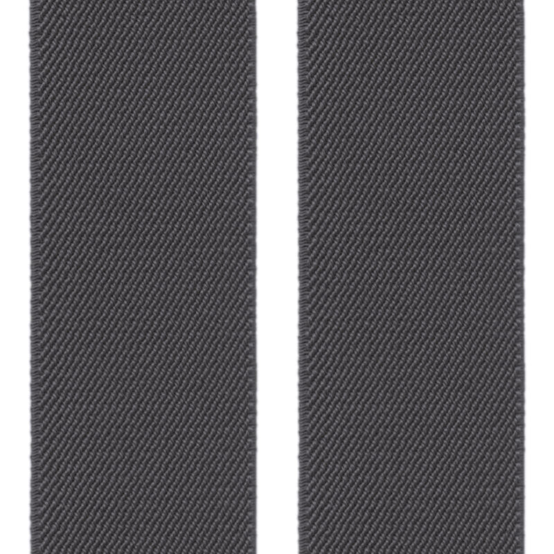 tirantes elasticos 6 pinzas gris marengo