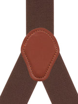 tirantes elasticos 6 pinzas marron