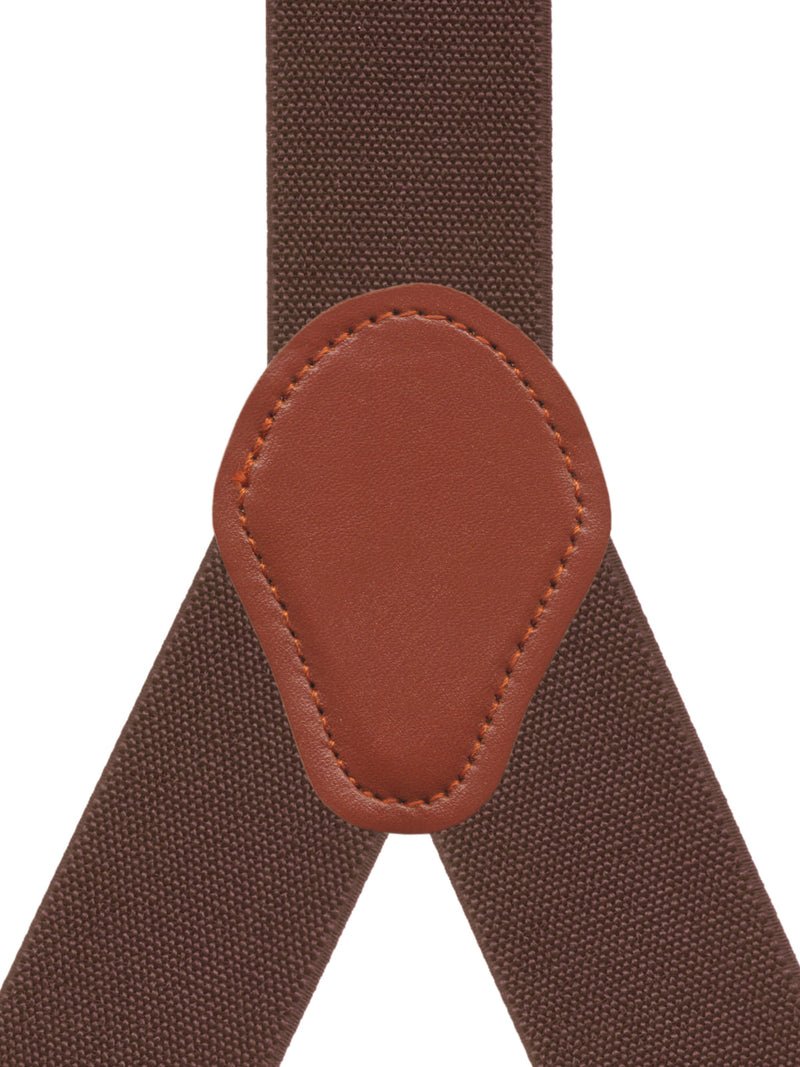 tirantes elasticos 6 pinzas marron
