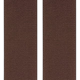 tirantes elasticos 6 pinzas marron
