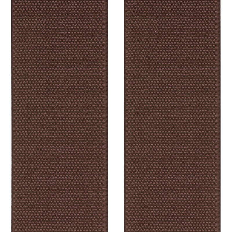 tirantes elasticos 6 pinzas marron