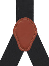 tirantes elasticos 6 pinzas negro