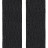 tirantes elasticos 6 pinzas negro