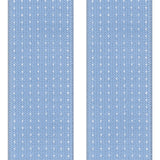 tirantes elasticos azul celeste topitos blancos