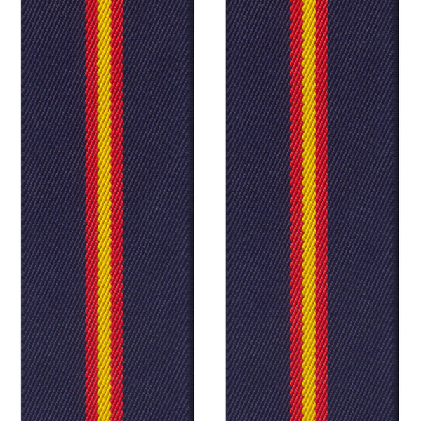 tirantes elasticos azul marino con bandera españa