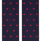 tirantes elasticos azul marino lunar rojo