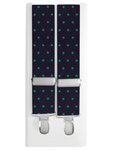 tirantes elasticos azul marino lunar verde
