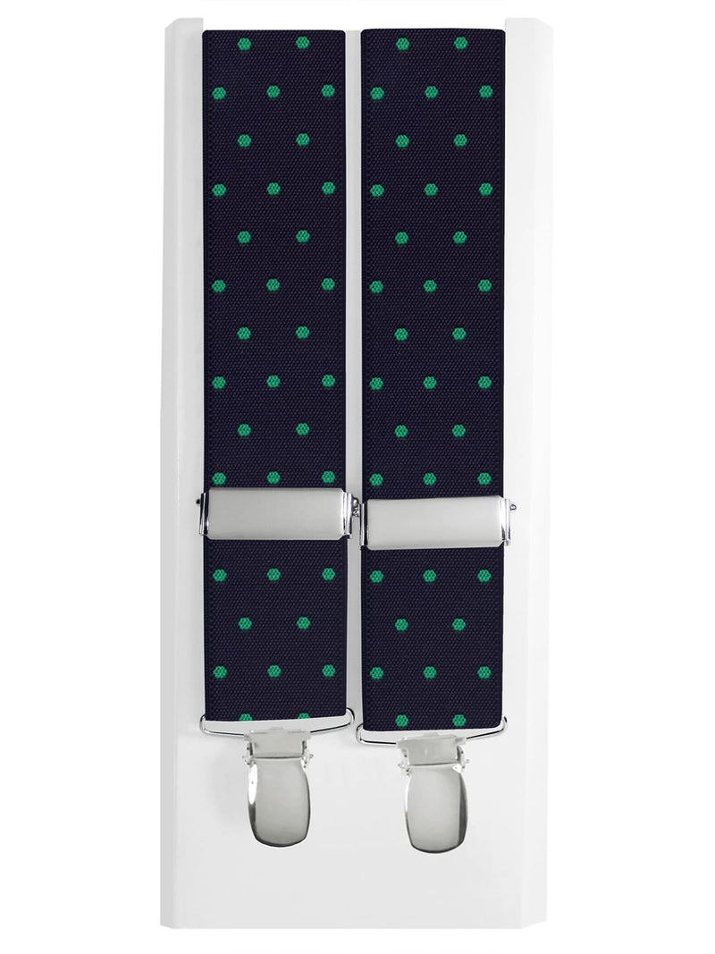 tirantes elasticos azul marino lunar verde