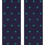 tirantes elasticos azul marino lunar verde
