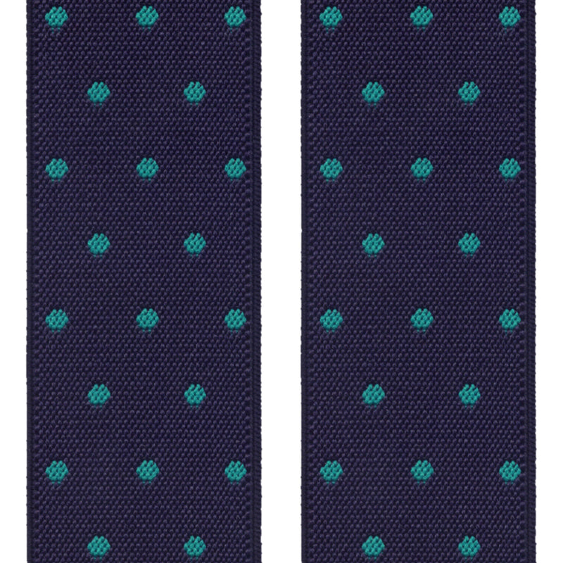 tirantes elasticos azul marino lunar verde