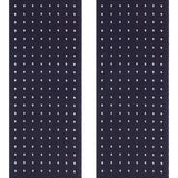 tirantes elasticos azul marino topitos blancos