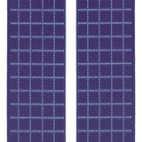 tirantes elasticos azul rayas blancas