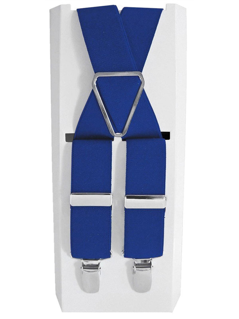 tirantes elasticos azul royal