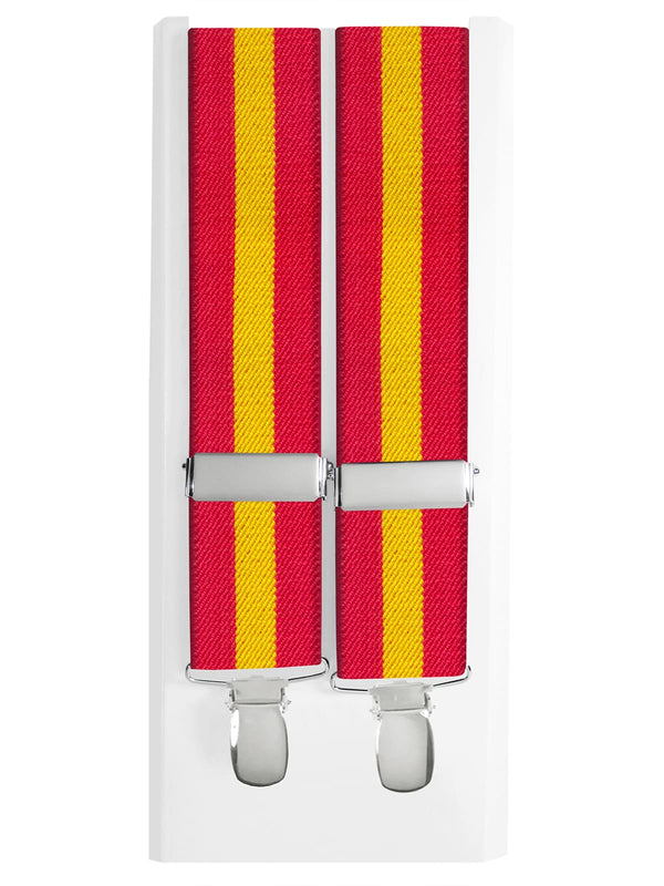 tirantes elasticos bandera de españa