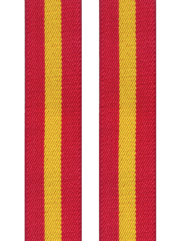 tirantes elasticos bandera de españa