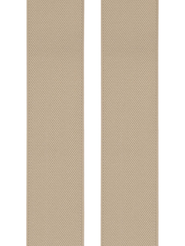 tirantes elasticos beige