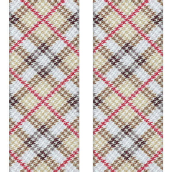 tirantes elasticos cuadros color camel
