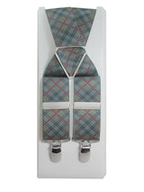 tirantes elasticos cuadros tonos gris