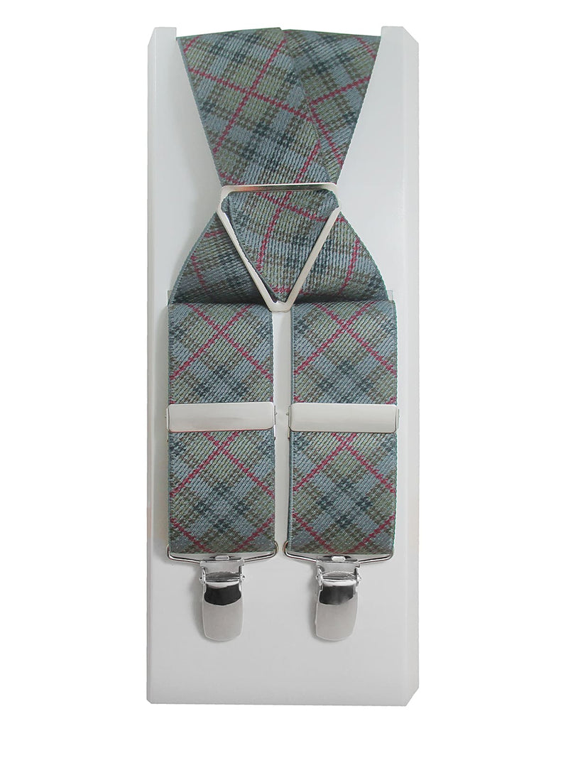 tirantes elasticos cuadros tonos gris
