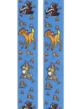 tirantes elasticos de niño azul con dibujos de Bambi