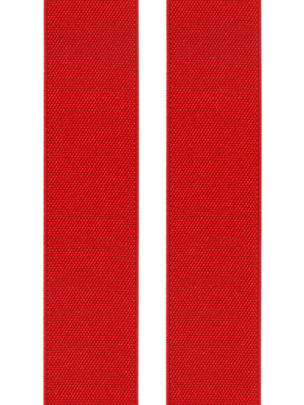 tirantes elasticos rojos