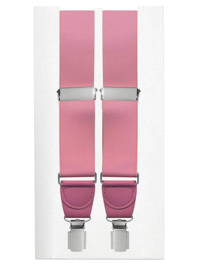 tirantes elasticos rosa chicle