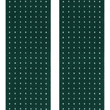 tirantes elasticos verde botella topitos blancos