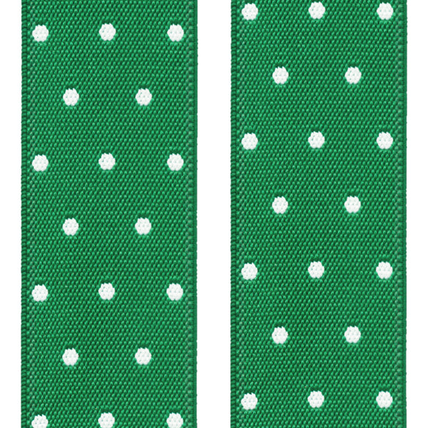 tirantes elasticos verde lunares blancos