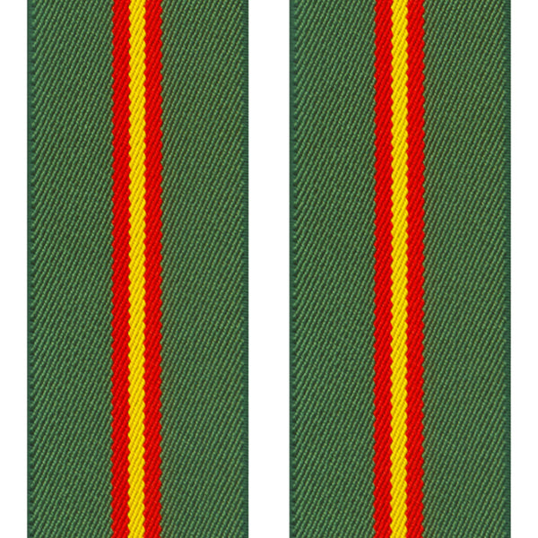 tirantes elasticos verde con bandera españa