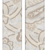 tirantes seda beige motivos cachemir