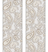 tirantes seda motivos cachemir beige