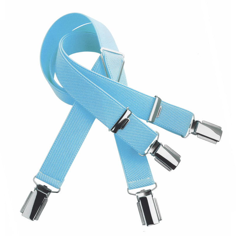 tirantes de niño azules