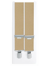 tirantes de niño beige