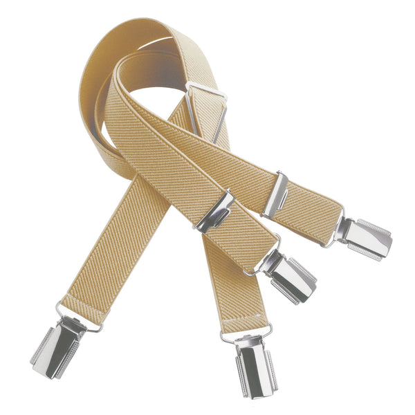 tirantes de niño beige