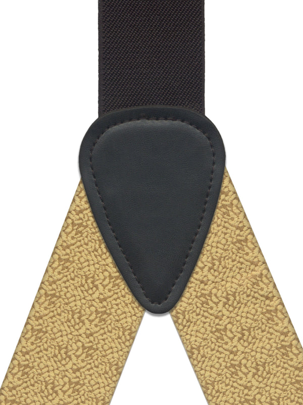 tirantes seda dorados estampado fantasia