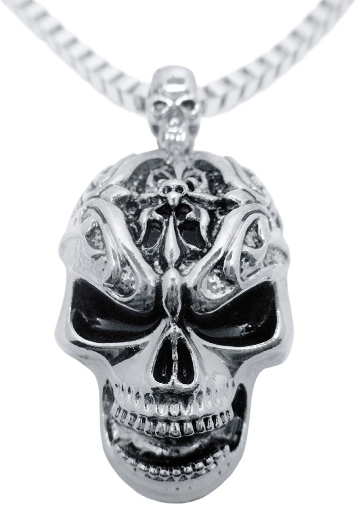 COLGANTE PARA HOMBRE CALAVERA METAL