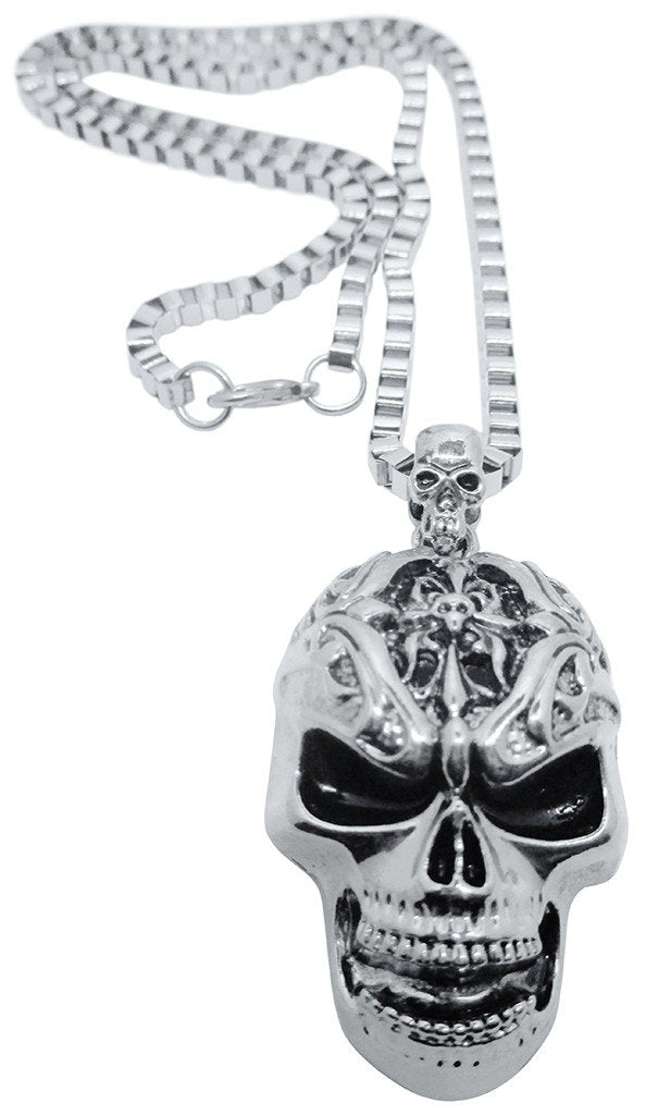 COLGANTE PARA HOMBRE CALAVERA METAL