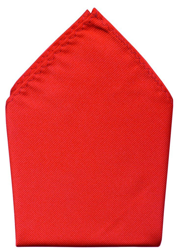 PAÑUELO DE BOLSILLO SEDA ROJO PASION