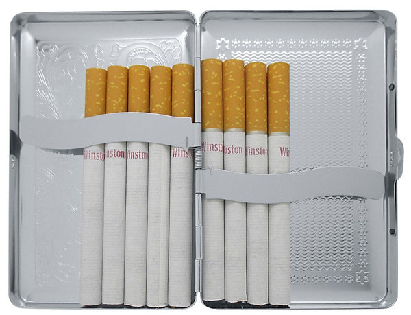 PITILLERA METAL 16 CIGARRILLOS