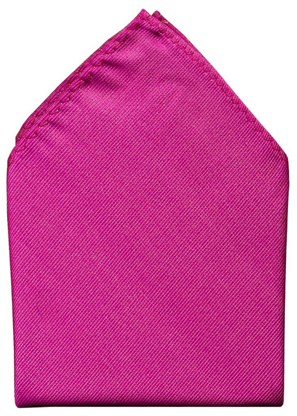 PAÑUELO DE BOLSILLO SEDA ROSA FUCSIA