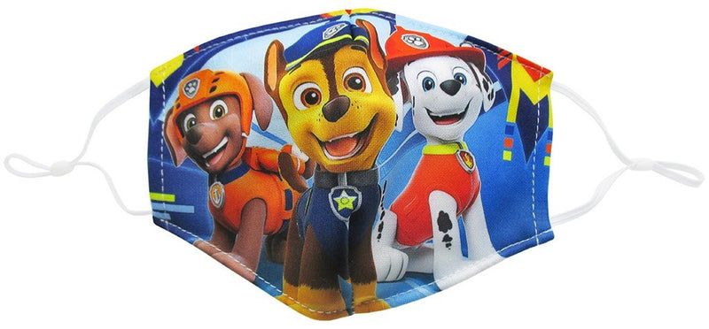 MASCARILLA FUNDA INFANTIL PATRULLA CANINA